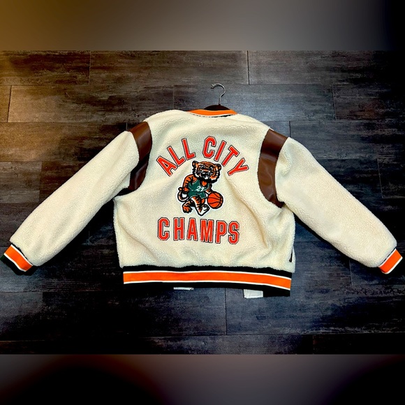 Just Don | Jackets & Coats | Just Don All City Varsity Jacket